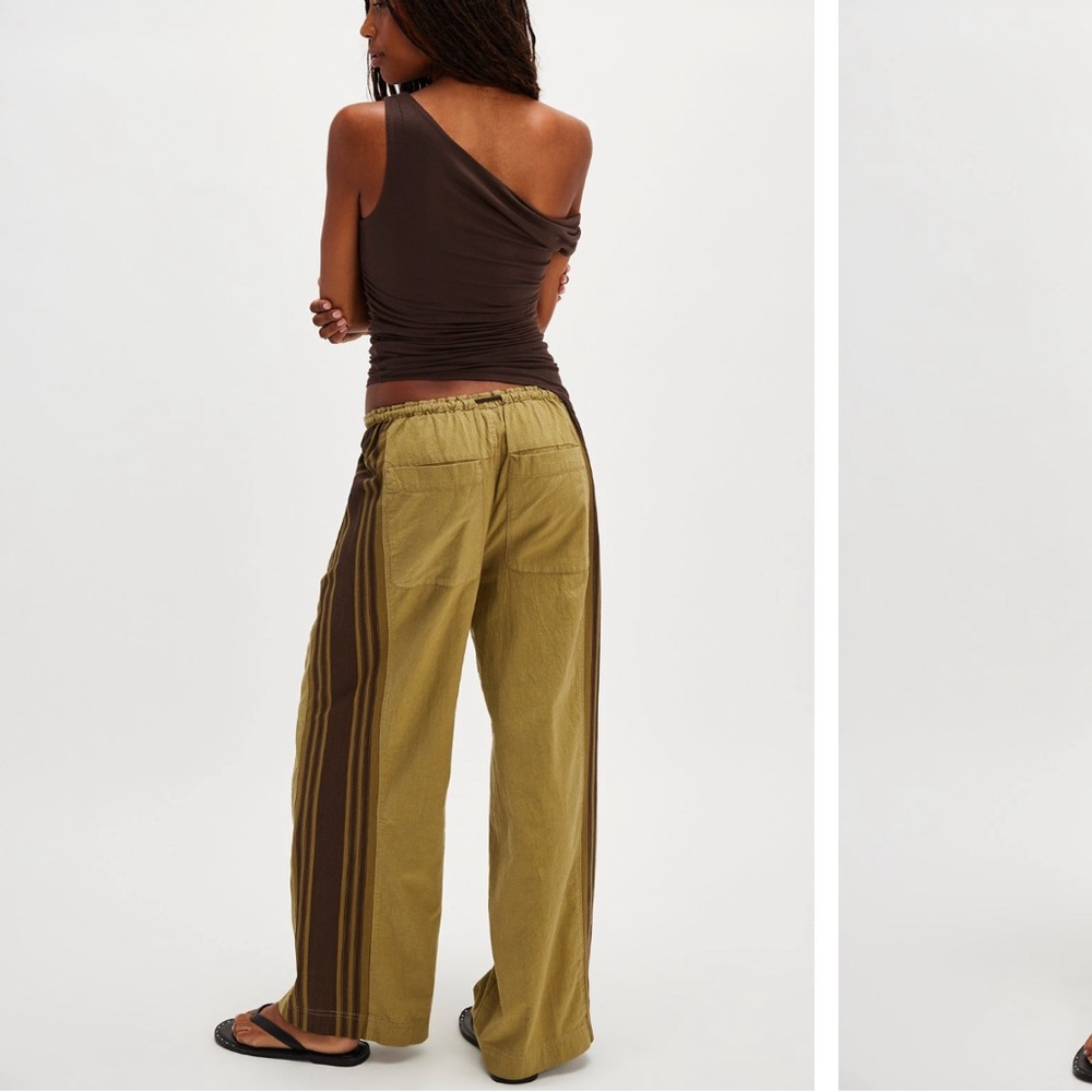 Free People Hudson Canyon Side Printed Pants XS
